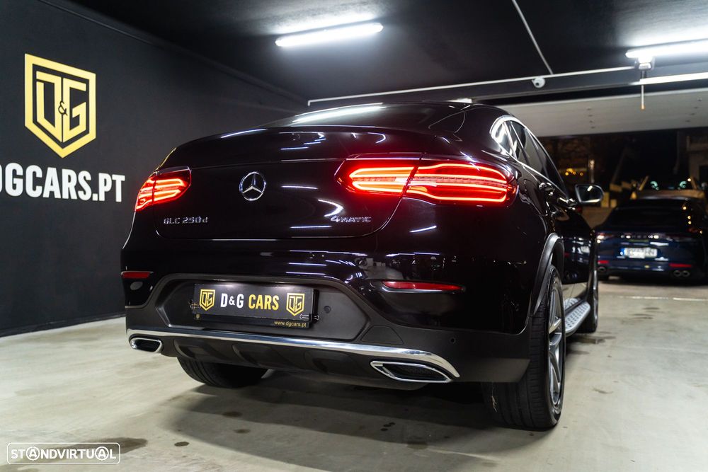 Mercedes-Benz GLC 250 d Coupé AMG Line 4-Matic - 22