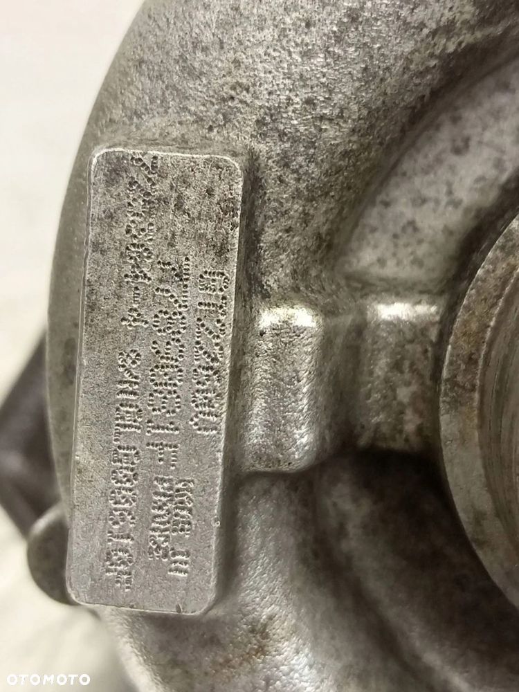 Turbo Turbina BMW 5 E60 E61 530 730 3.0 D 7789081F - 9