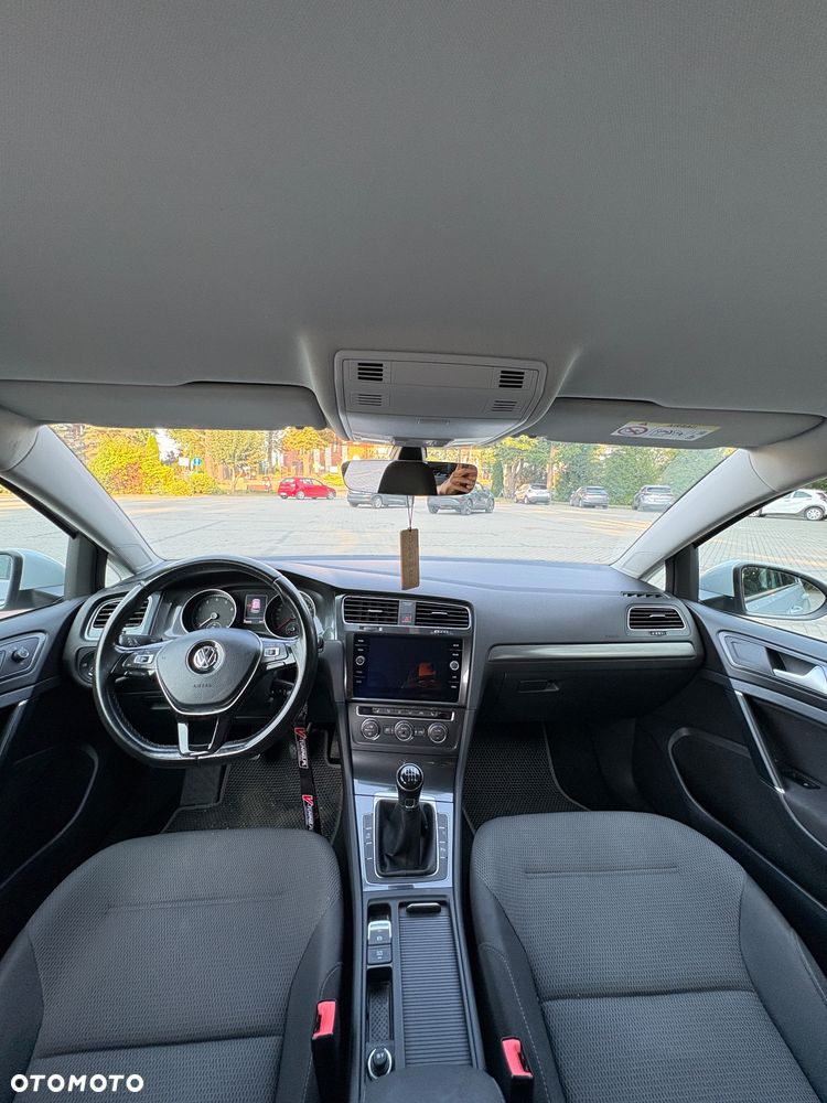 Volkswagen Golf 1.4 TSI BMT Comfortline - 8