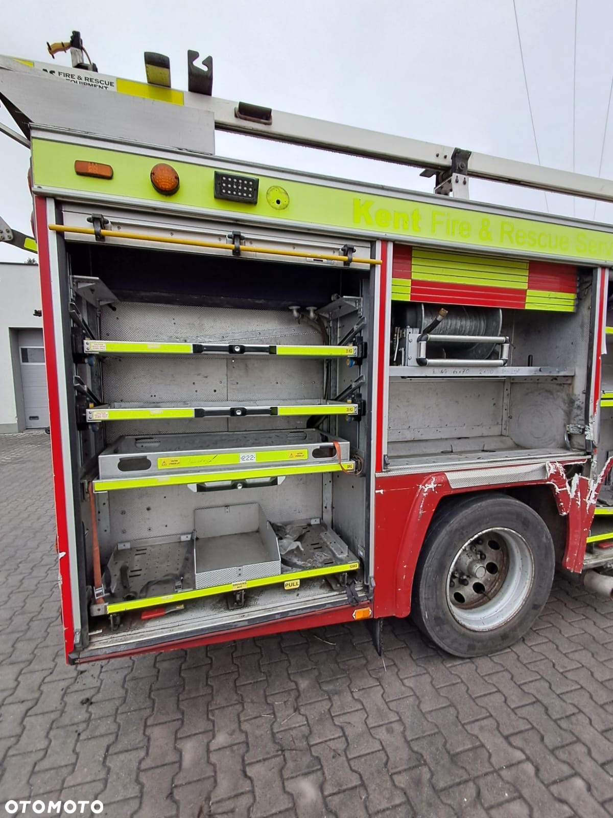Scania P270 Straż Pożarna Wóz strażacki - 12