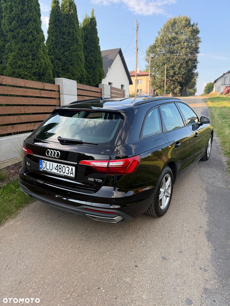 Audi A4 Avant 35 TDI mHEV Advanced S tronic - 9
