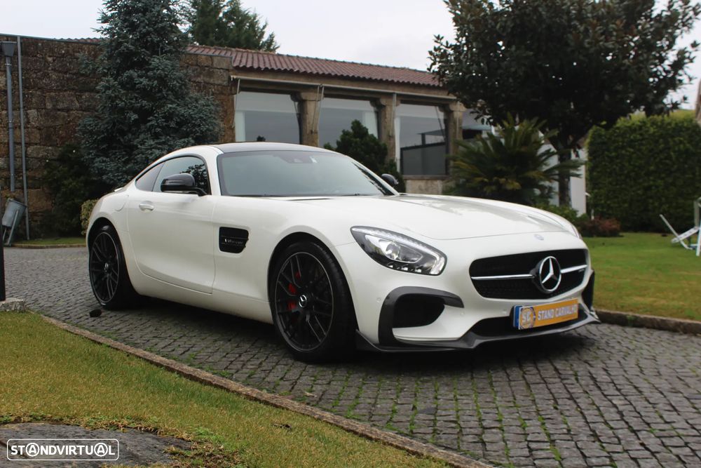 Mercedes-Benz AMG GT S Speedshift 7G-DCT - 10