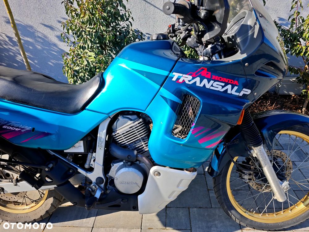 Honda Transalp - 10