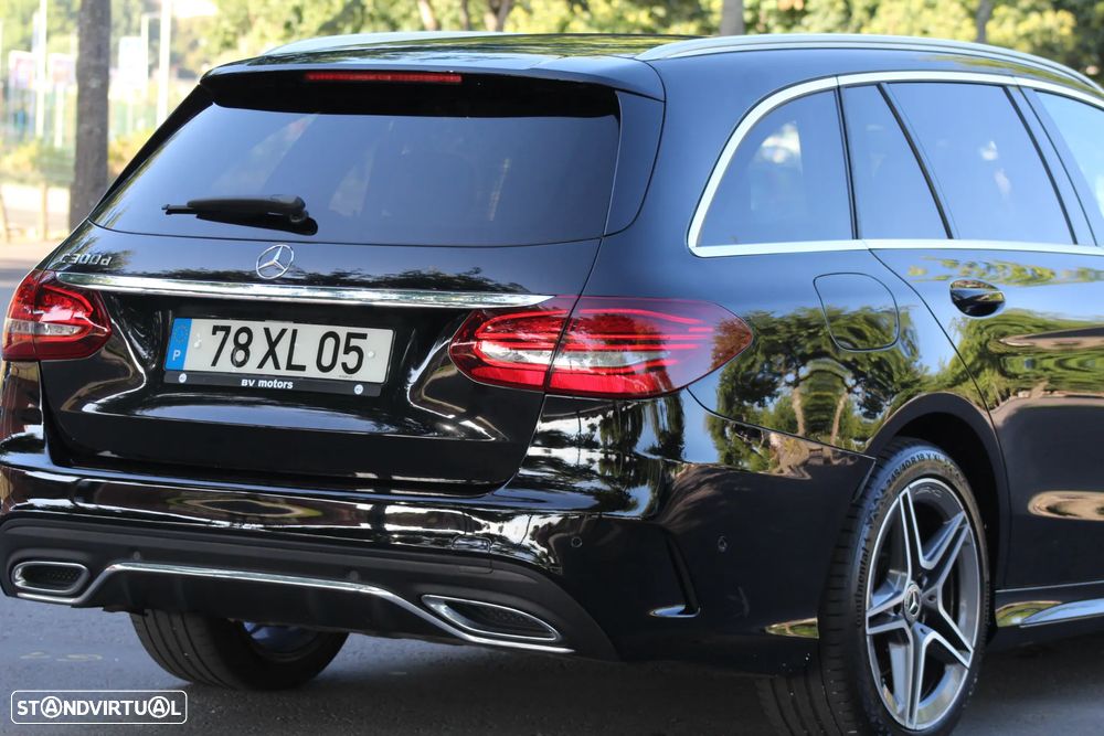 Mercedes-Benz C 300 d AMG Line - 22