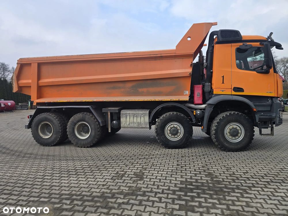 Mercedes-Benz AROCS 4151 - 6