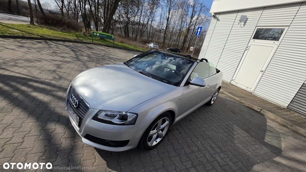 Audi A3 Cabrio 2.0 TDI DPF S Line Sportpaket - 1