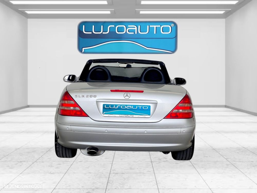 Mercedes-Benz SLK 200 Kompressor - 8