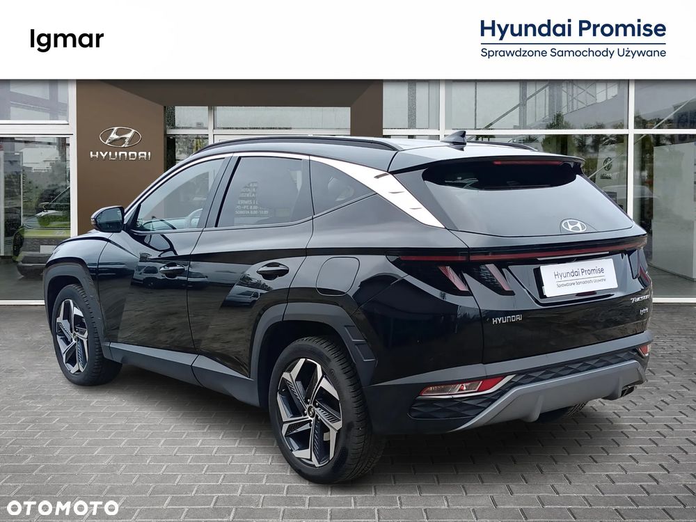 Hyundai Tucson 1.6 T-GDi 48V Platinum 4WD DCT - 3