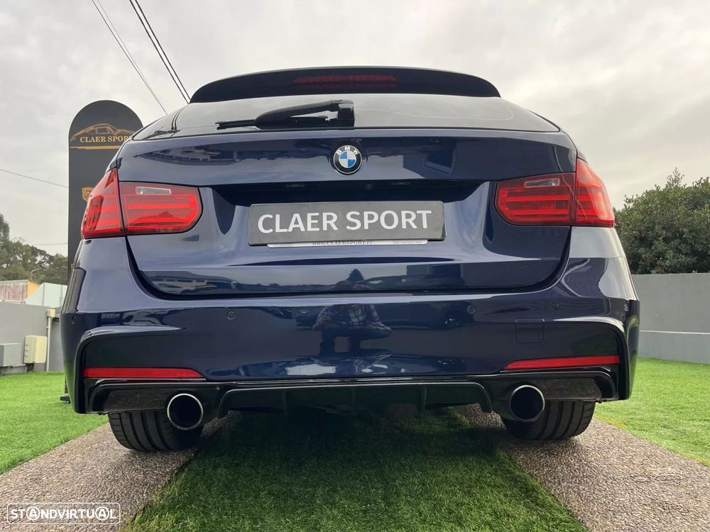 BMW 335 d Touring xDrive Pack M - 15