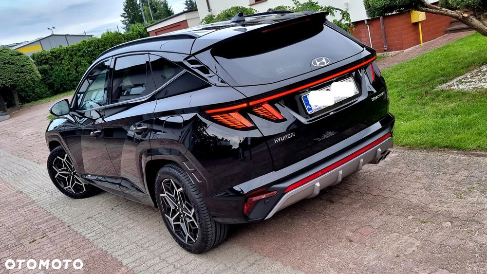 Hyundai Tucson 1.6 T-GDi 48V Executive N Line 2WD DCT - 12