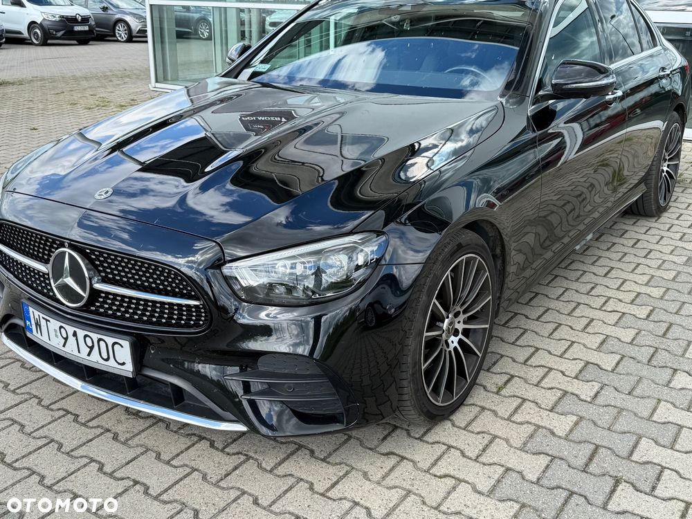 Mercedes-Benz Klasa E 220 d 4-Matic AMG - 15
