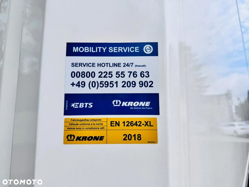 Krone BOX , IZOTERMA , AMAZON, DOPPELSTOCK - 29