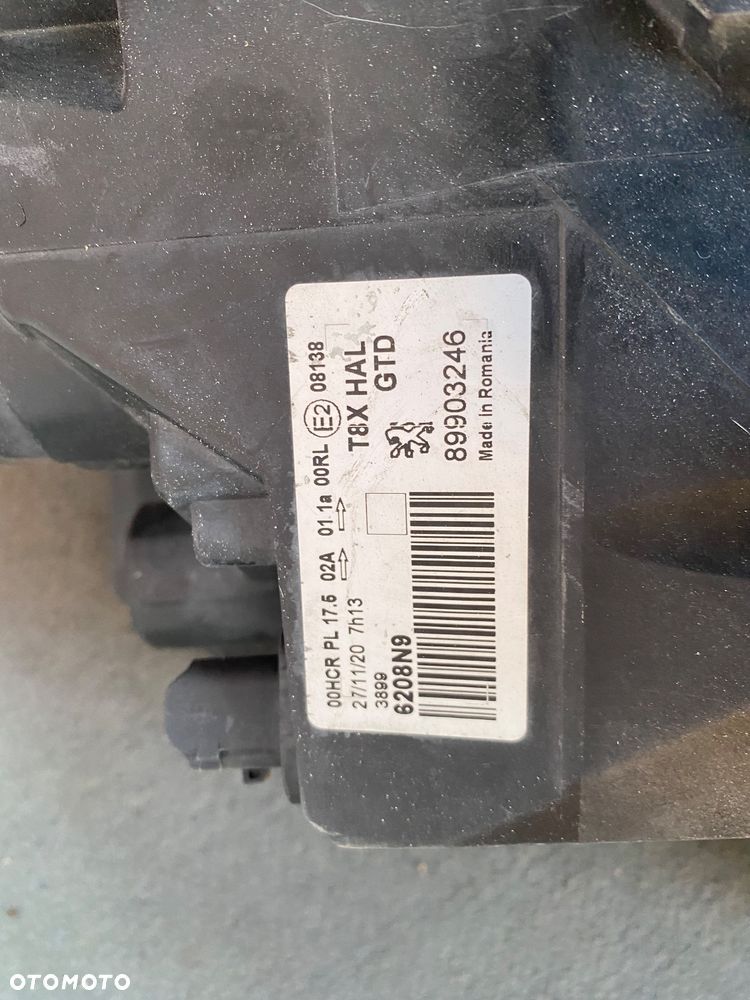 lampy peugeot 3008 5008 I komplet eu całe - 5