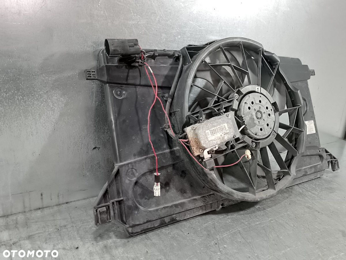 WENTYLATOR CHŁODNICY Z MODUŁEM MAZDA 3 3M5H-8C607-YB 0130303962  1137328148 - 3