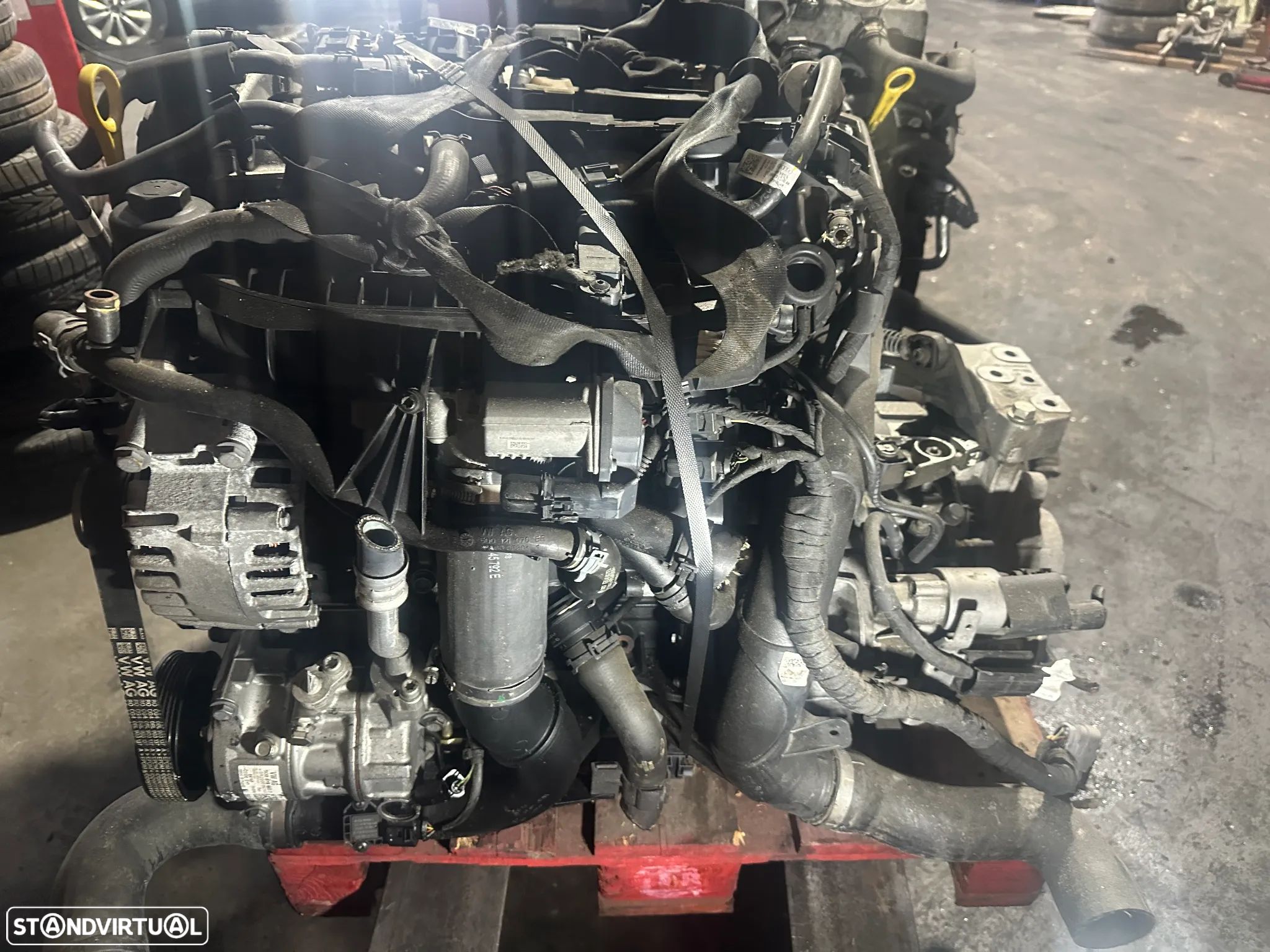 MECANICA SKODA OCTAVIA RS 2.0 TSI QUATRO (MOTOR DLB CAIXA SAK) - 1