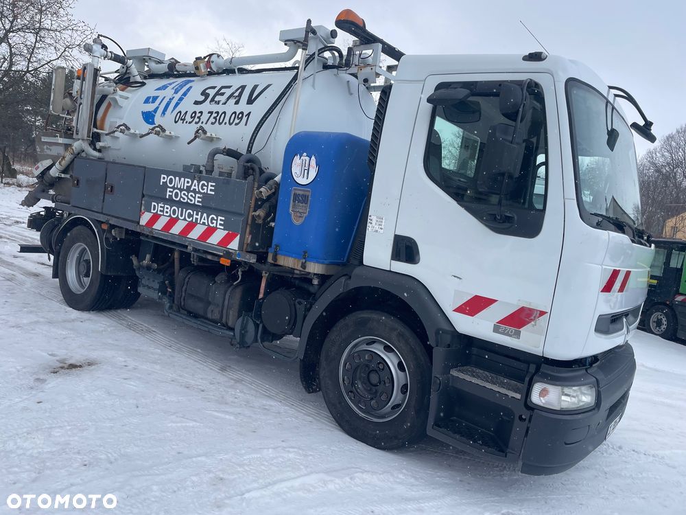 Renault Premium Kerax WUKO Asenizacja Szambiarka Huwer 4 komory - 8