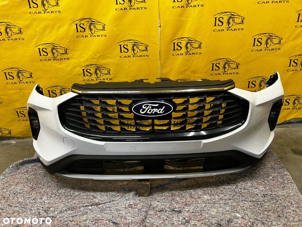 PRZÓD ZDERZAK LAMPY MASKA BŁOTNIKI FORD KUGA MK3 LIFT 1.5 EB FROZEN WHITE - 14