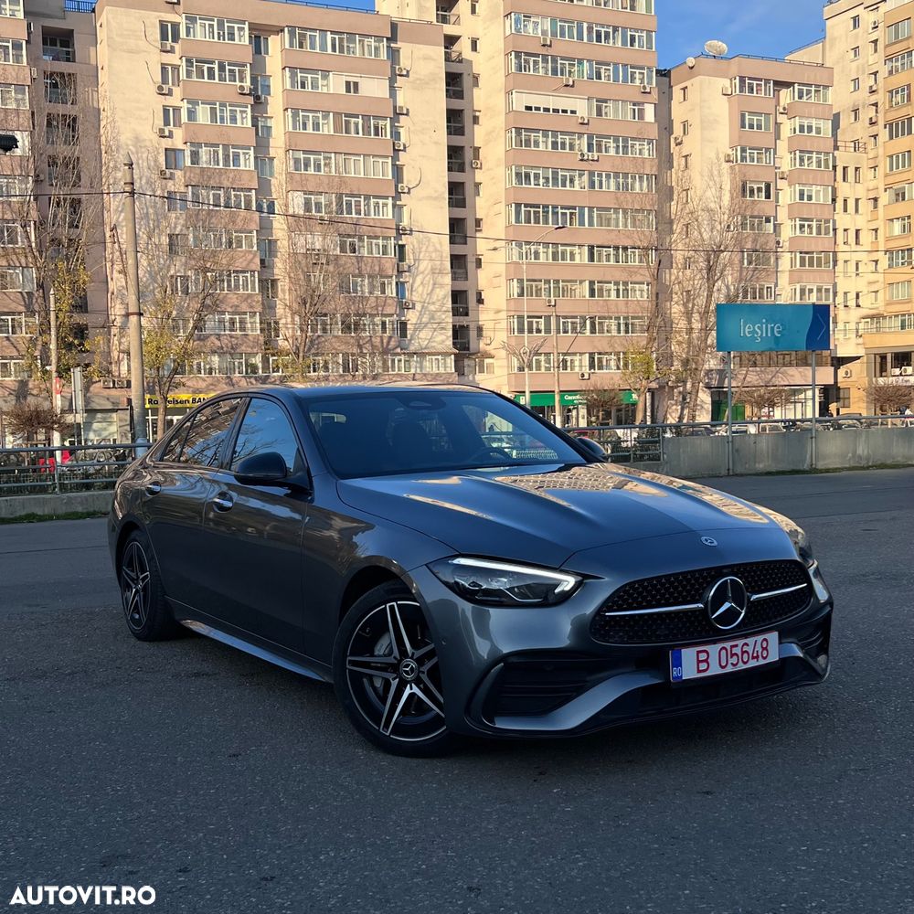 Mercedes-Benz C 220 d T 9G-TRONIC AMG Line - 5