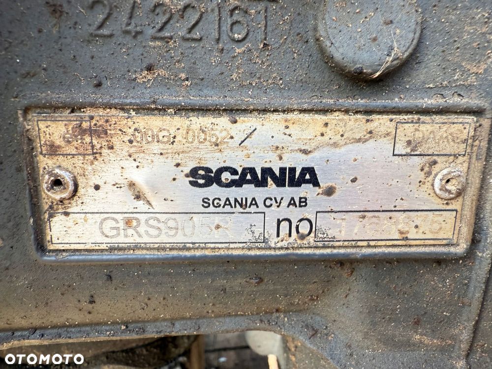 skrzynia biegów scania grs 905r 2020 r na części - 5