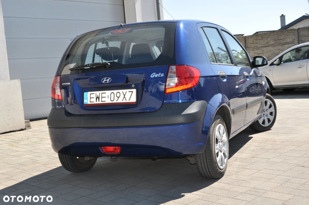Hyundai Getz 1.1 Team 08 - 10