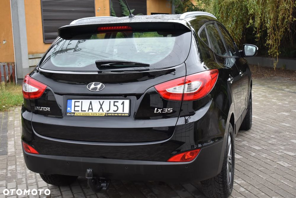 Hyundai ix35 blue 1.6 2WD Finale Gold - 11