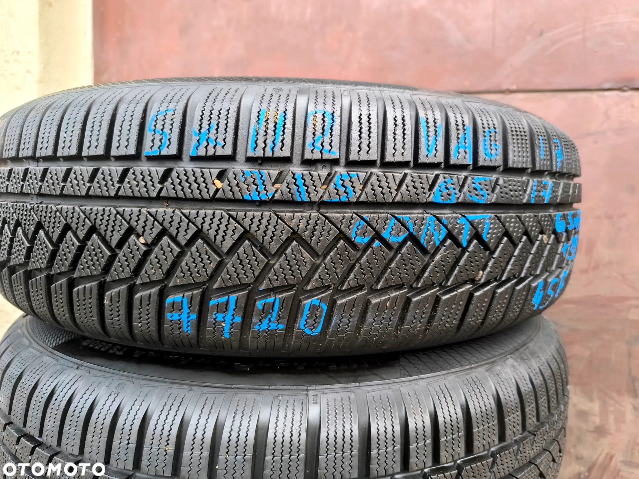 5x112 Felgi Stalowe Stal 17 Koła Zimowe Zima AUDI Q3 VW TIGUAN II 2 SKODA KODIAQ SEAT TARRACO ALU-RAD Legnica 215/65 8mm 20r. - 11