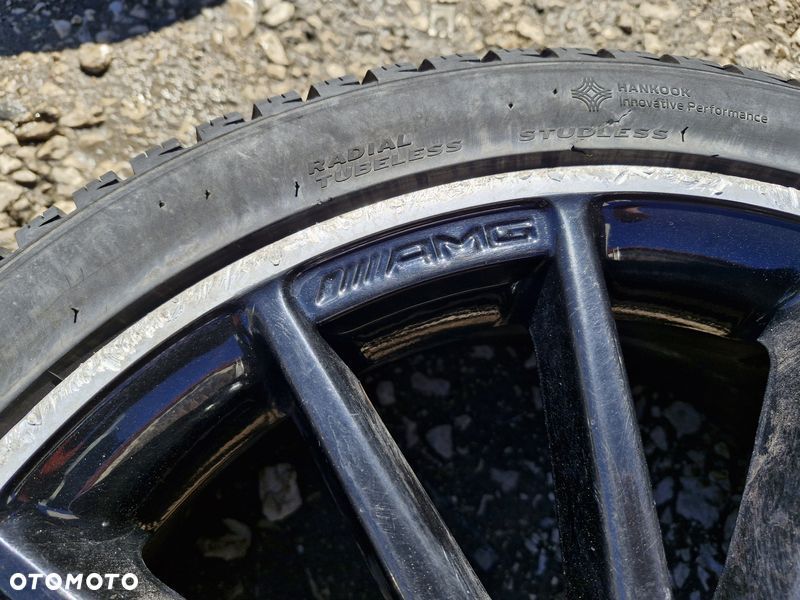 MERCEDES W176 FELGA ALUMINIOWA KOŁO 7.5 5X112 18 CALI AMG A1764010200 - 4