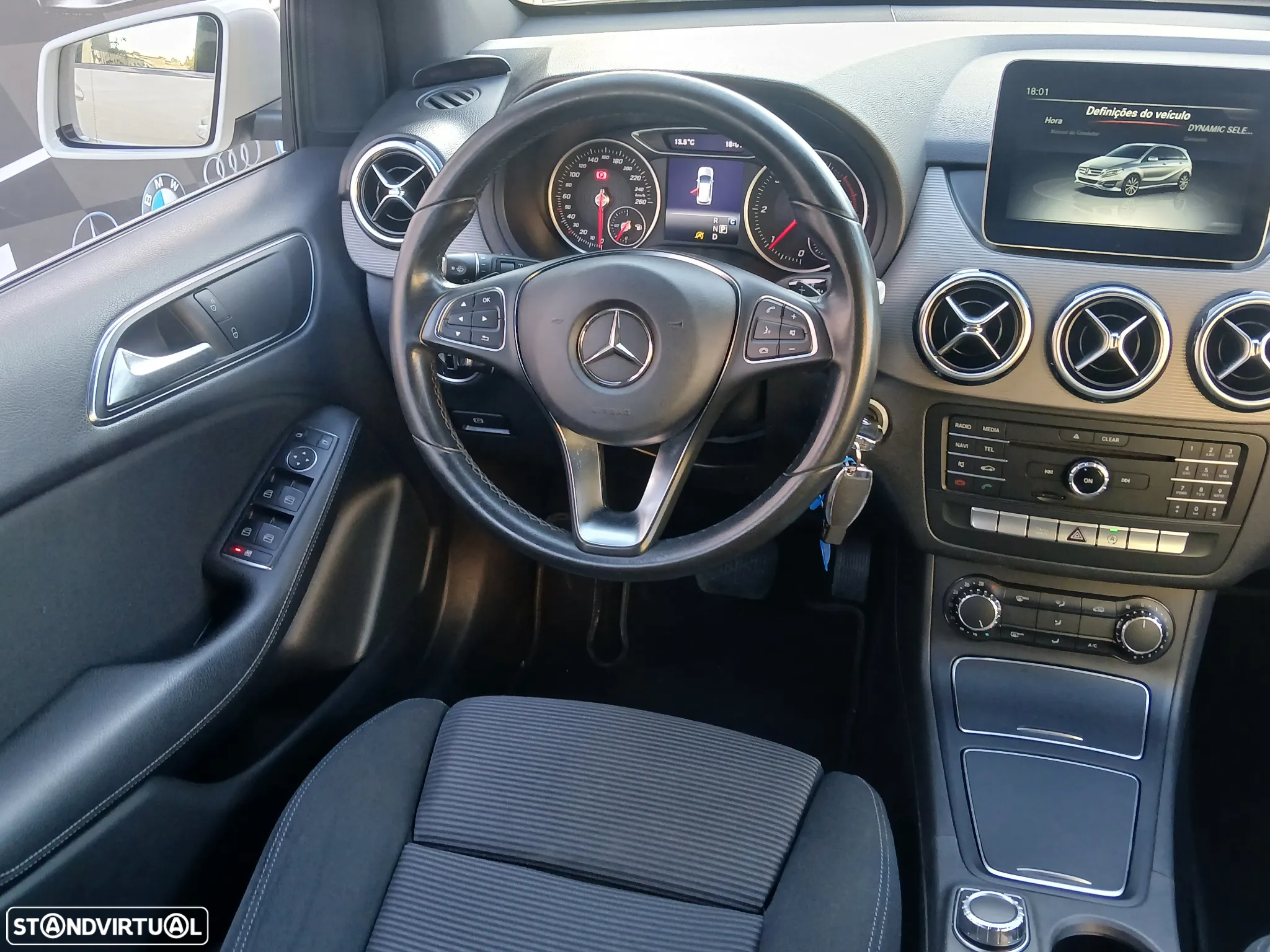 Mercedes-Benz B 180 (CDI) d 7G-DCT Style - 12