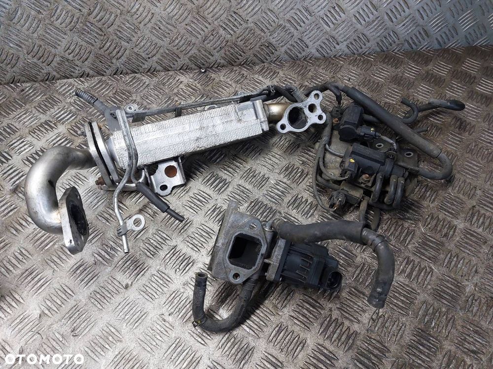 CHŁODNICZKA SPALIN EGR ZAWÓR MAZDA 6 III GJ 2.2 D SH01 K5T70874 SH02-18741 - 1