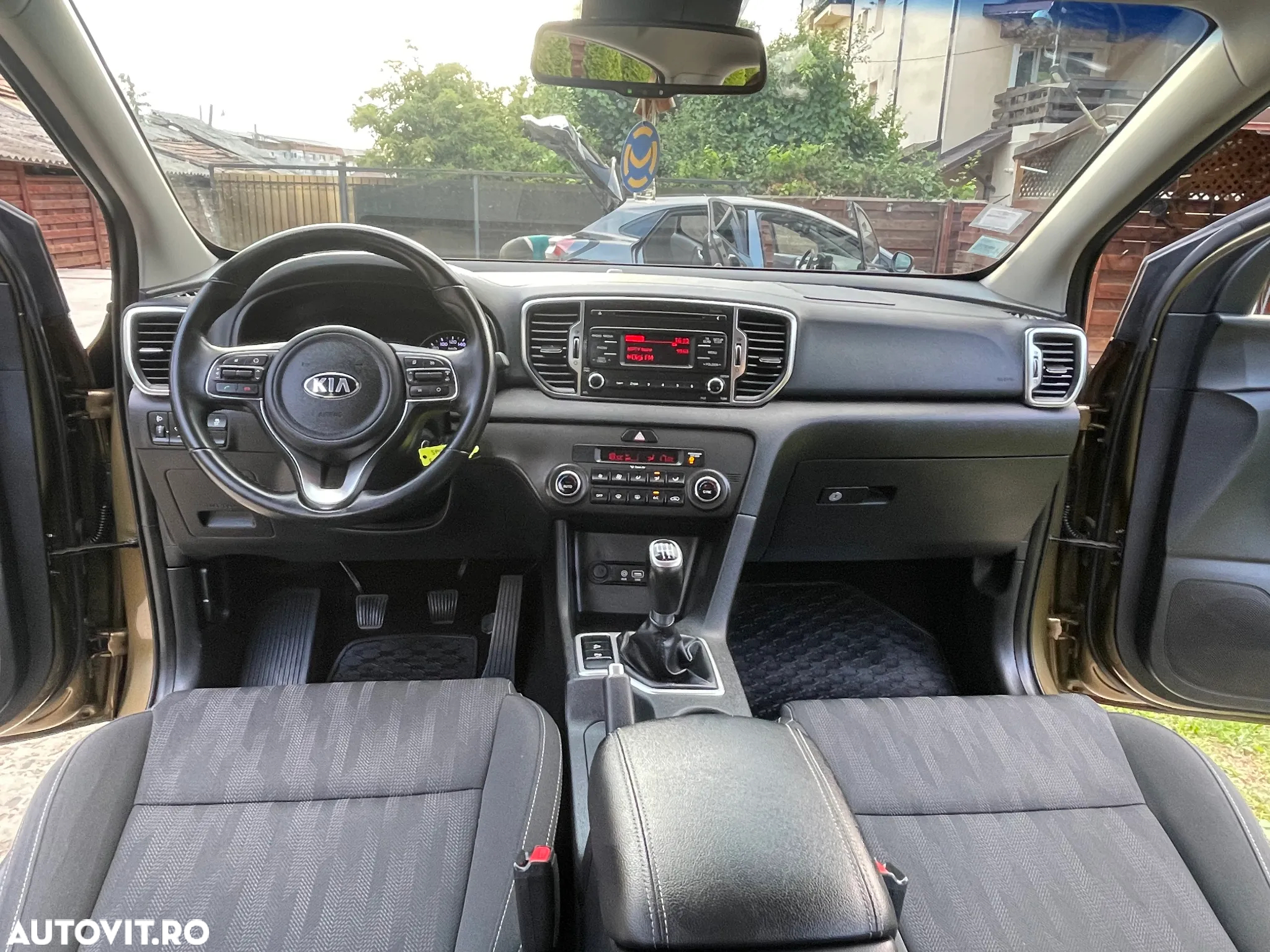 Kia Sportage 1.7 CRDI 2WD Edition 7 - 25