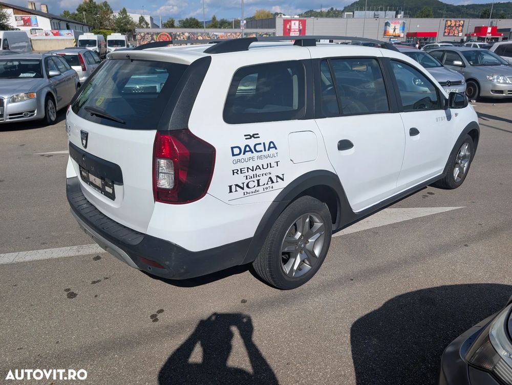 Dacia Logan MCV Blue dCi 95 Stepway - 6