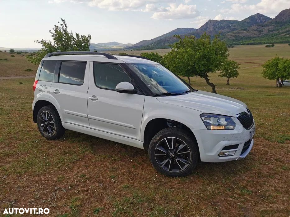 Skoda Yeti 2.0 TDI Ambition 4x4 - 18