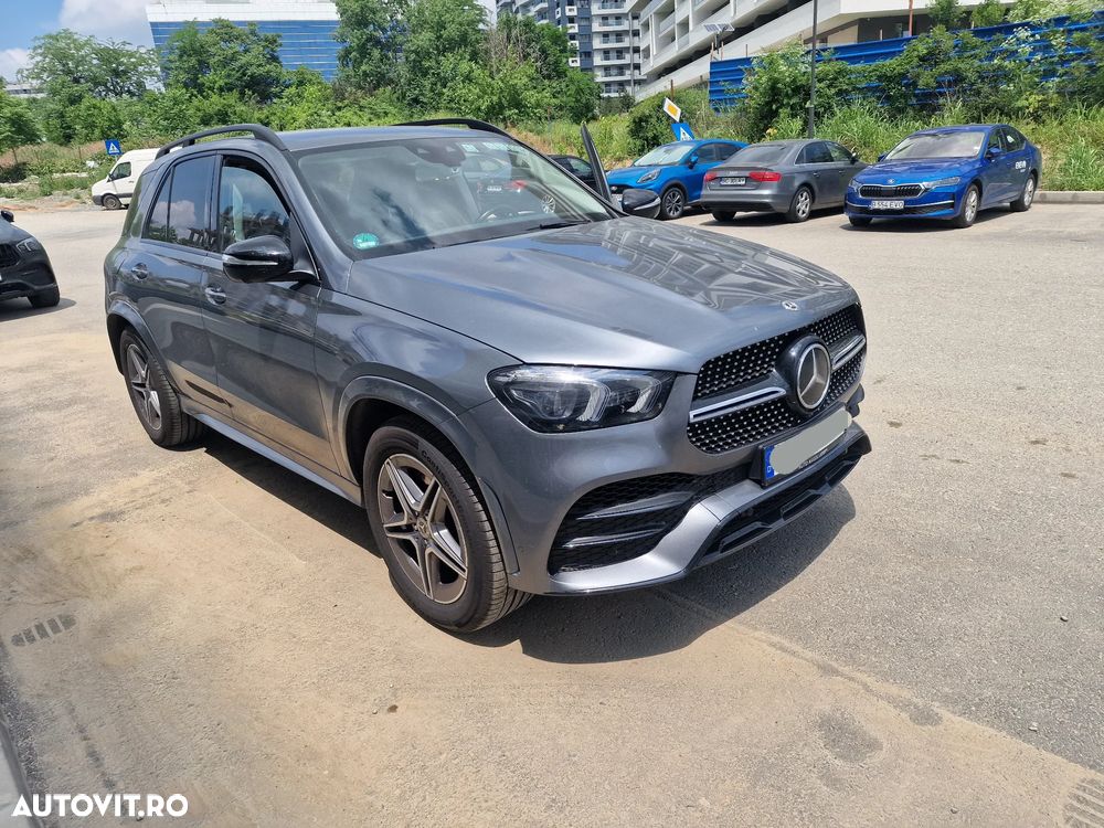Mercedes-Benz GLE 400 d 4MATIC 9G-TRONIC AMG Line - 2