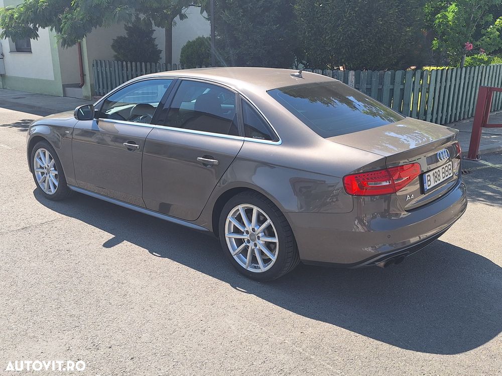 Audi A4 2.0 TFSI Quattro Stronic - 12