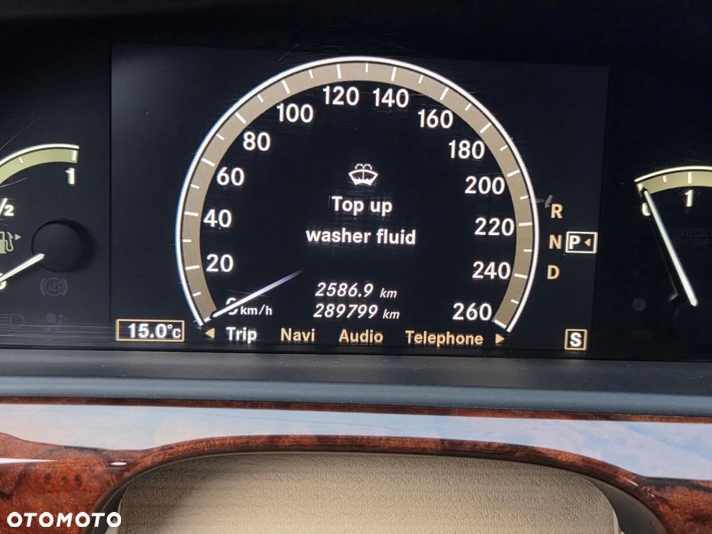 Mercedes-Benz Klasa S - 7