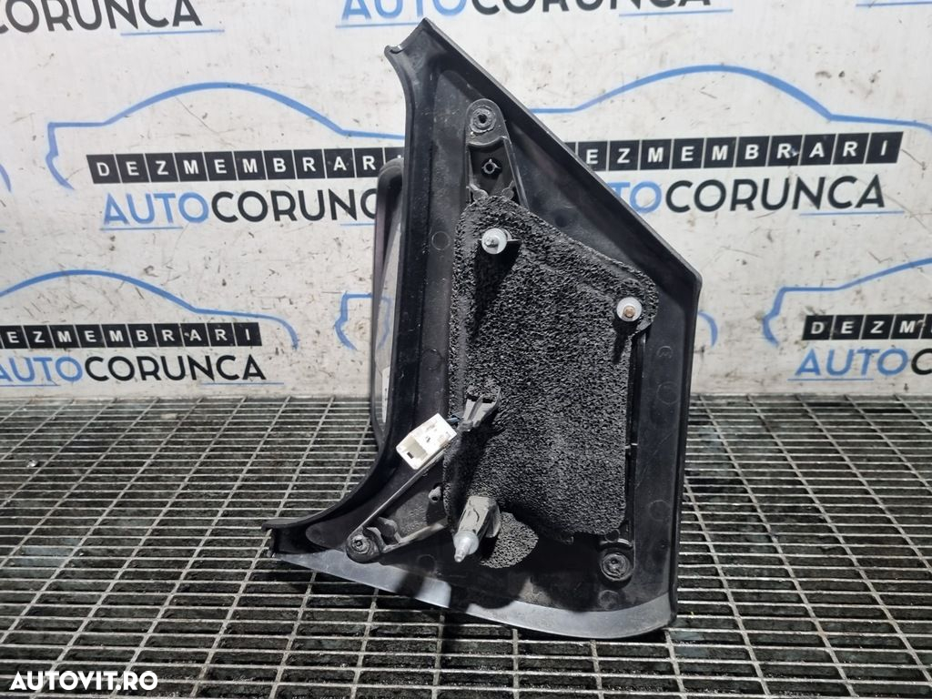 Oglinda stanga Opel Vivaro B 2014 - 2018 5 Usi Midnight black L298 (1272) Fara rabatare - 2