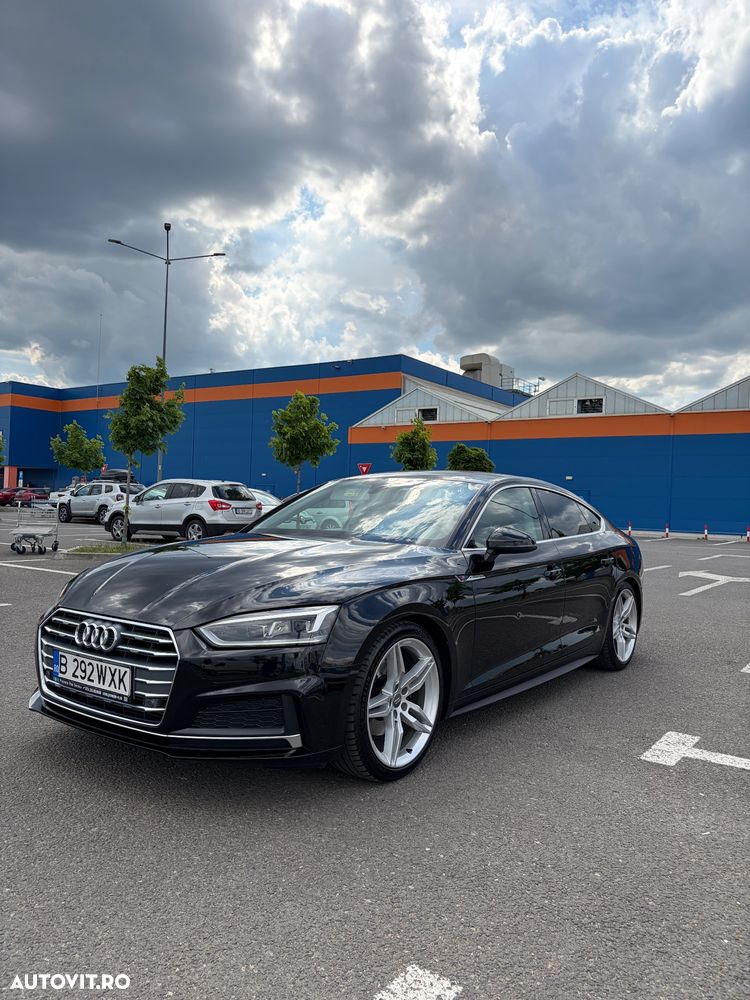 Audi A5 Sportback 40 TFSI S tronic design - 5