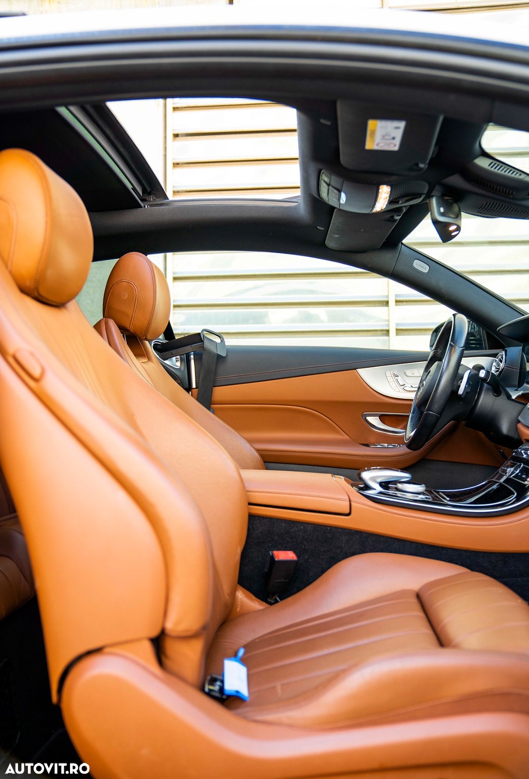 Mercedes-Benz E 400 4Matic Coupe 9G-TRONIC Avantgarde - 18