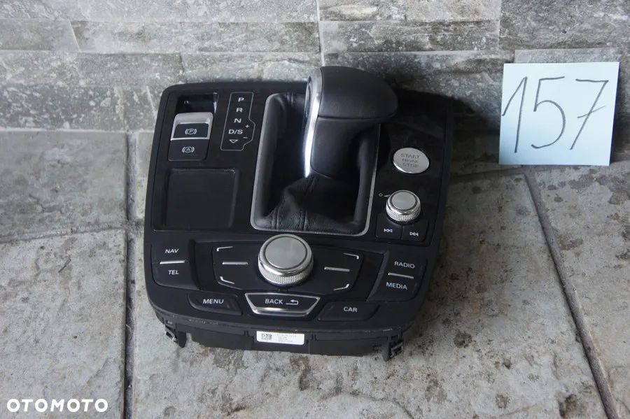 NR 157 Panel sterowania radiem mmi AUDI A6 4G0, A7 4G1919612C - 1