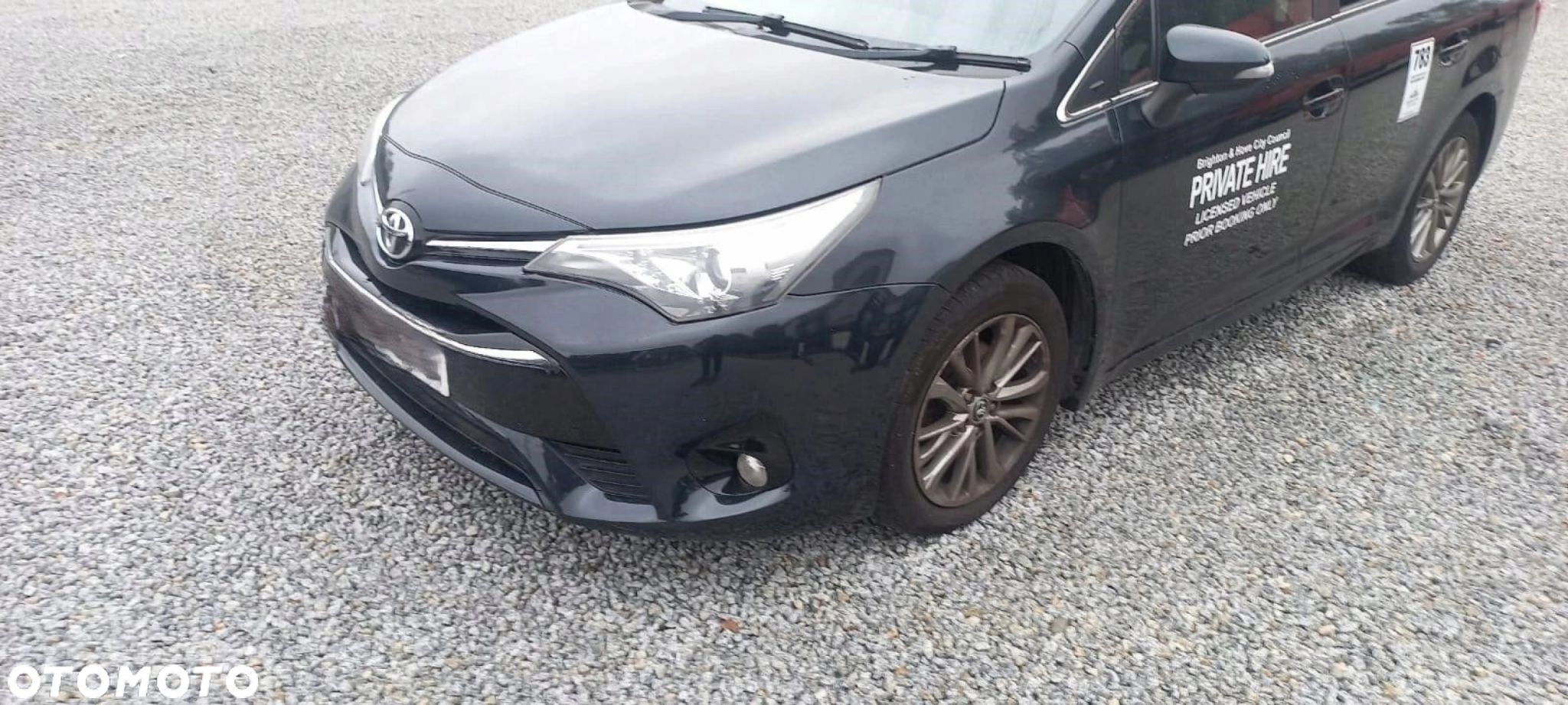 Toyota AVENSIS T27 lift zderzak przód kompletny maska błotnik pas przedni - 9