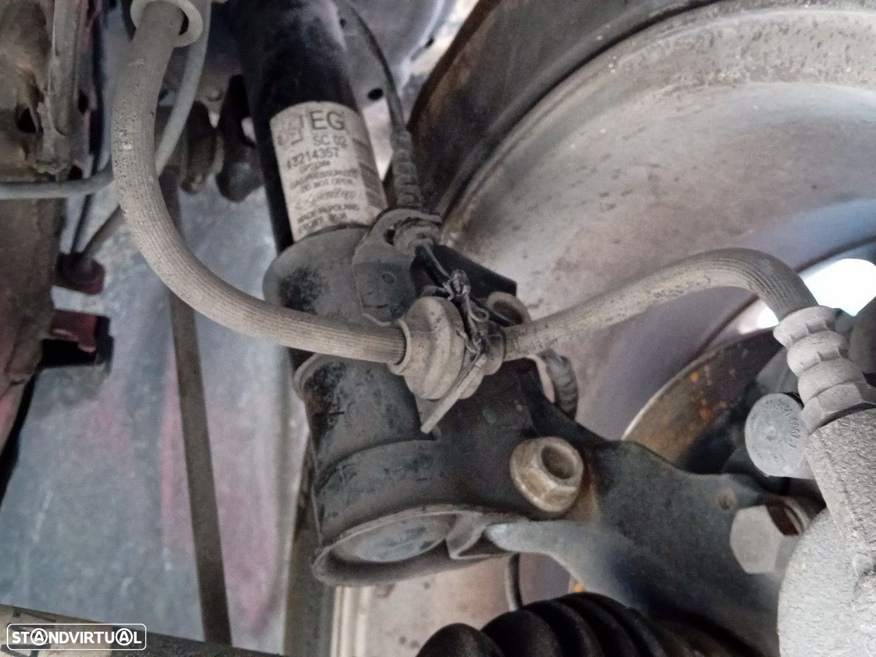 Amortecedor frente esquerdo OPEL Corsa E - 2