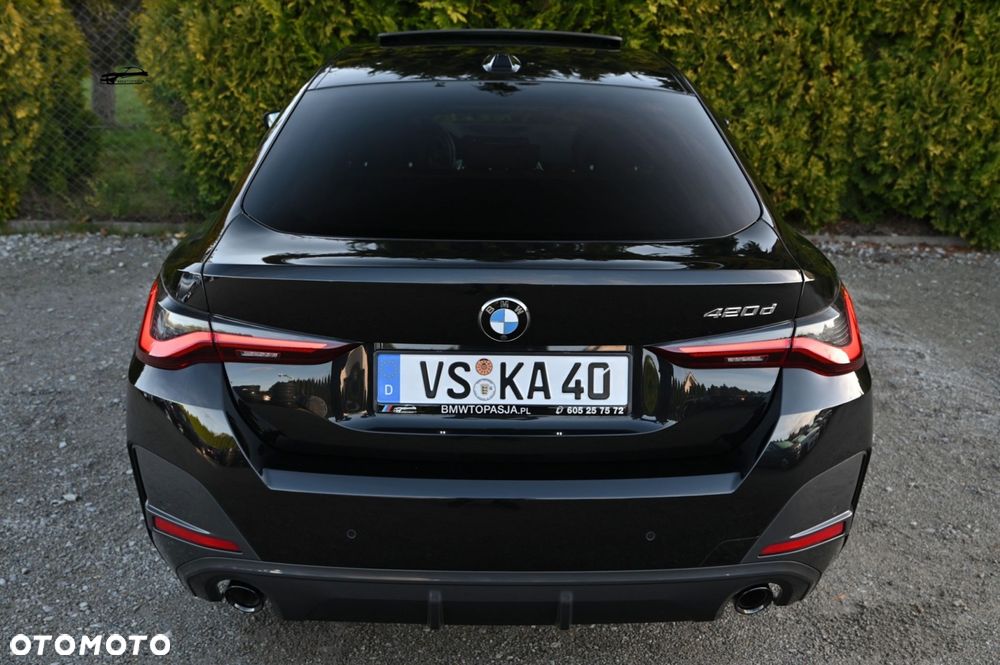BMW Seria 4 420d M Sport - 28