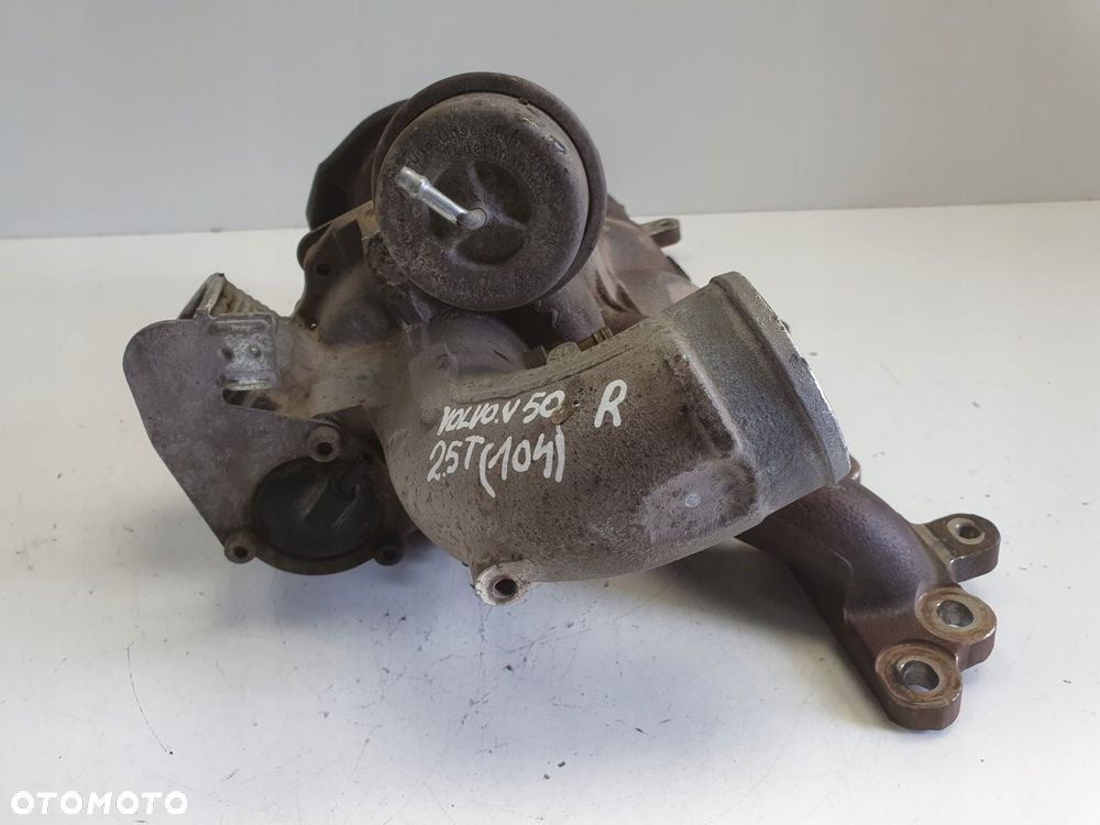 TURBOSPRĘŻARKA Volvo S40 II V50 2.5 T _ turbo 30757112 - 7
