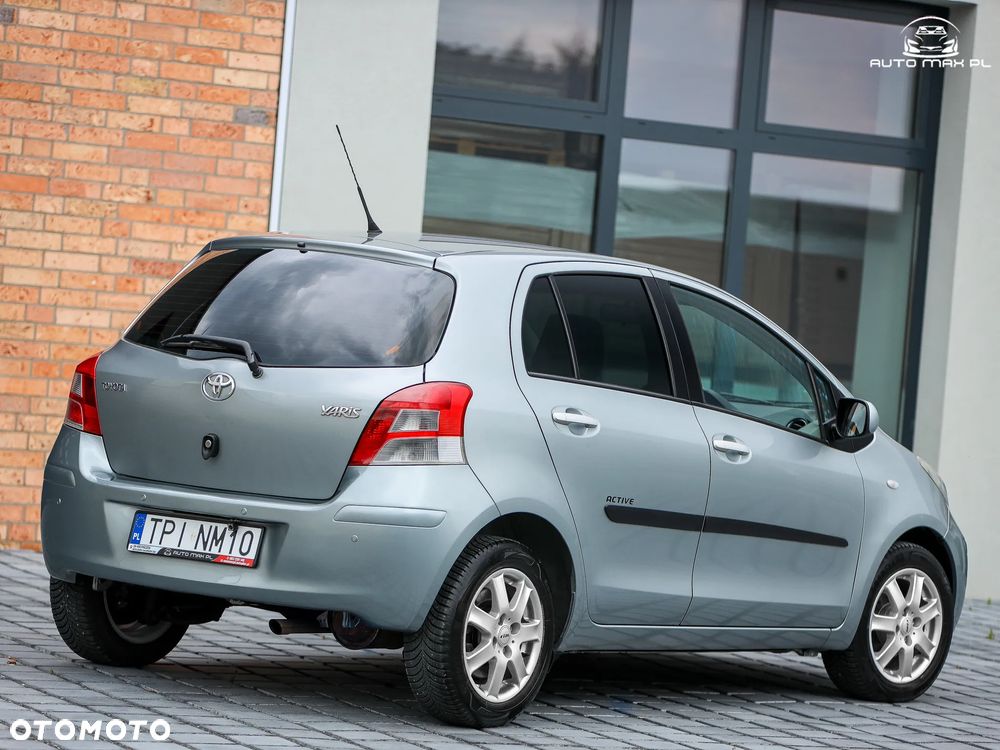 Toyota Yaris 1.33 VVT-i Multi Mode Life - 7