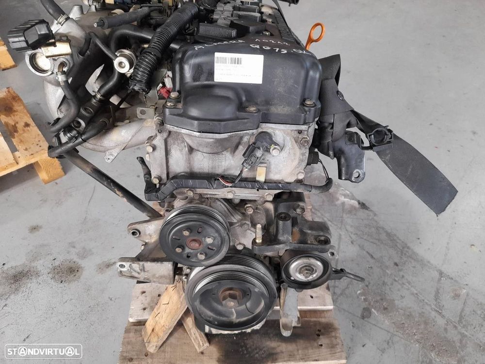 MOTOR COMPLETO NISSAN ALMERA II 2001 -QG15 - 2