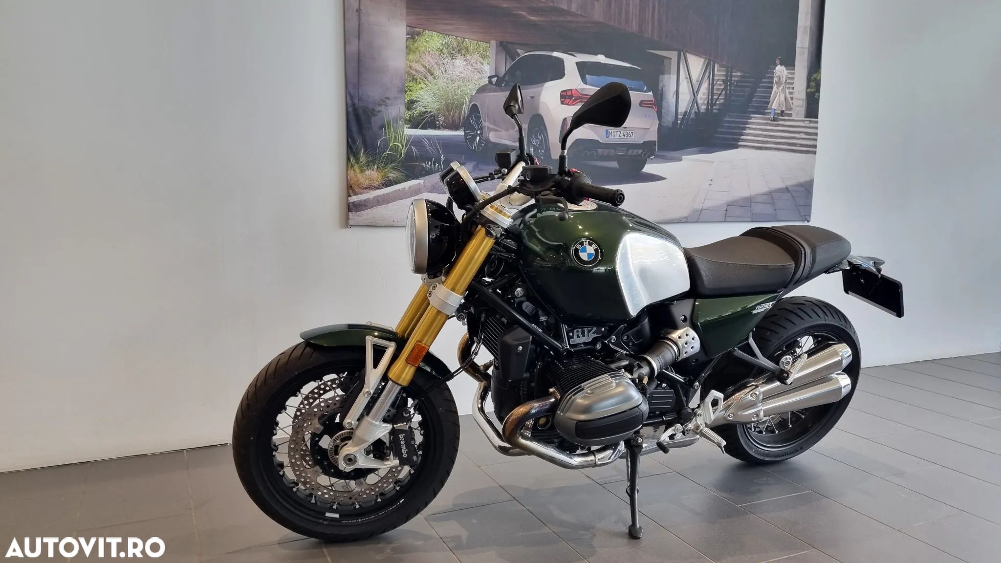 BMW R nineT - 1