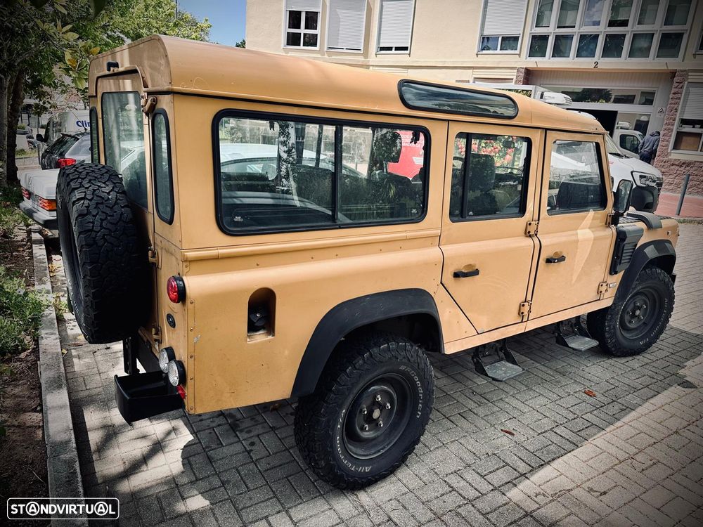 Land Rover Defender 110 2.5 TDi Metal Top - 6