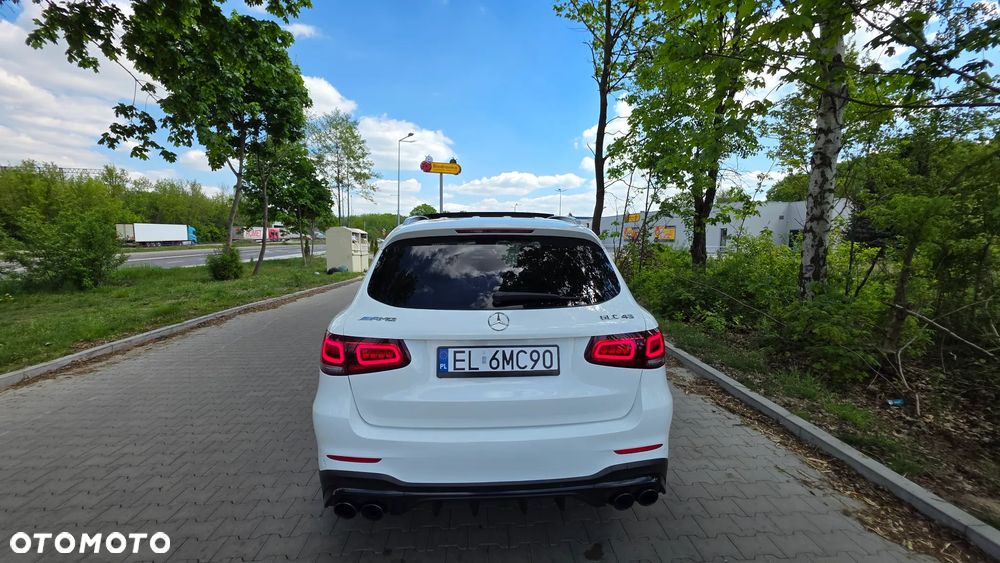 Mercedes-Benz GLC AMG 43 4Matic AMG Speedshift TCT 9G - 2