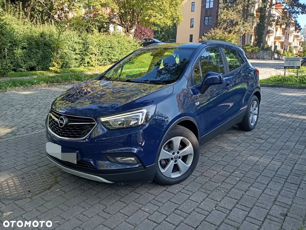 Opel Mokka X 1.6 CDTI Automatik Edition - 1
