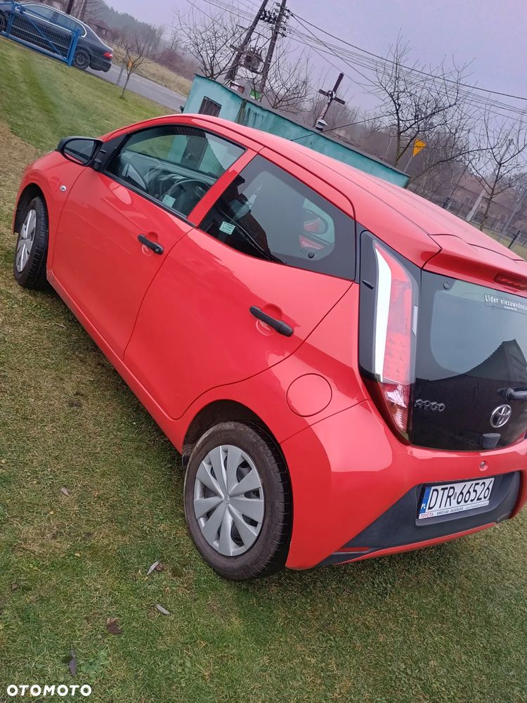 Toyota Aygo 1.0 VVT-i Sprint EU6 - 3